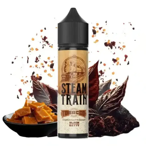 Black Betty - Steam Train - 12ml/60ml