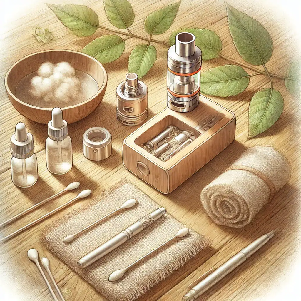 Nettoyage et Entretien de votre Vapoteuse : Le Guide Complet