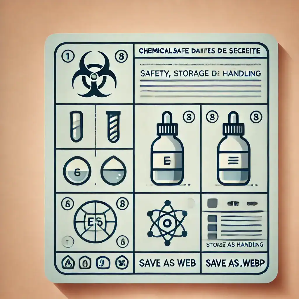 Illustration Fiche de données de sécurité E-Liquide