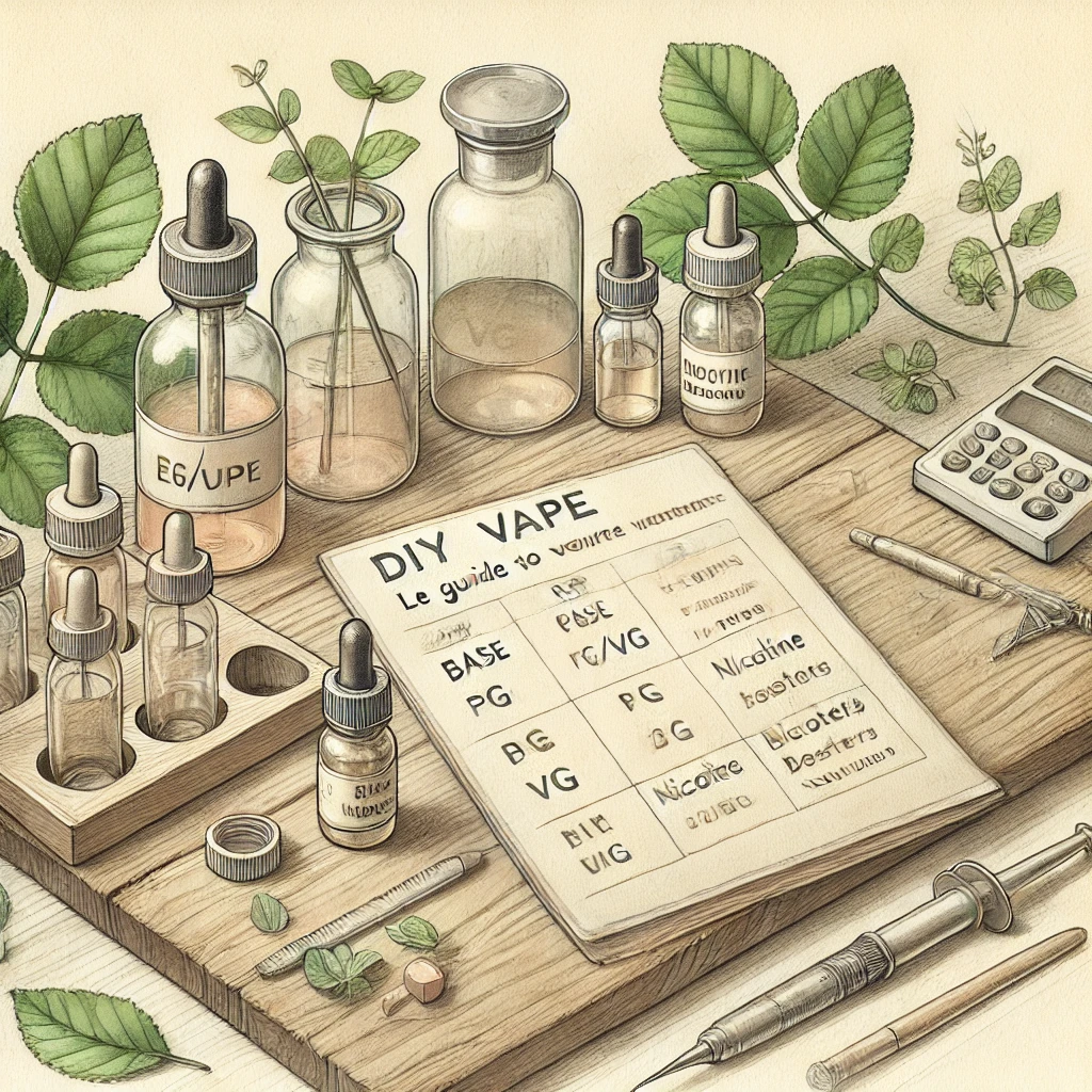 DIY Vape : Le Guide Complet pour Créer Votre E-liquide Maison