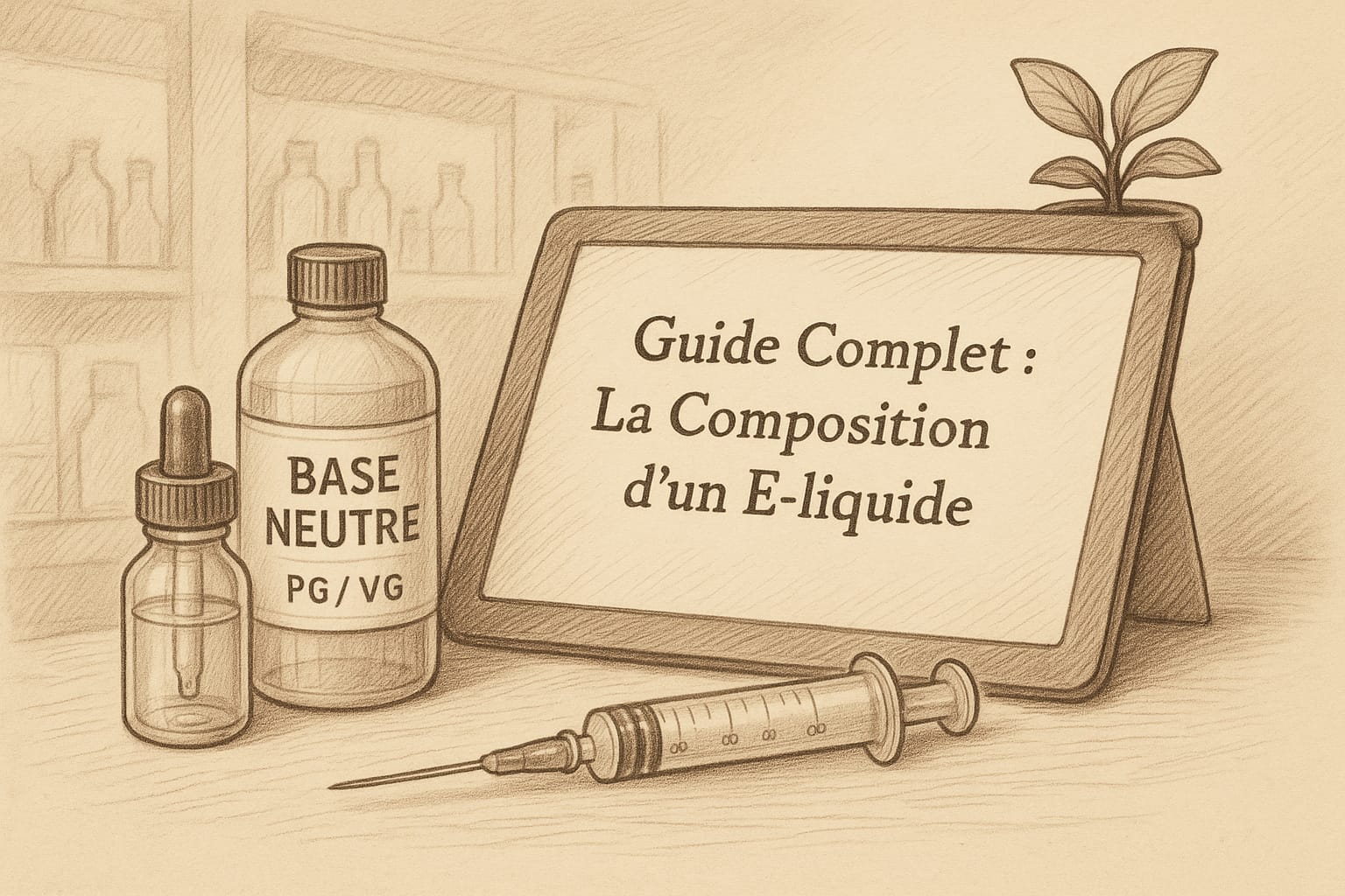 Guide Complet : La Composition d'un E-liquide