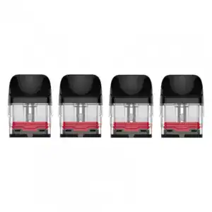 Pack de 4 cartouches XROS Corex 3.0 Vaporesso 3 ml, résistances intégrées, compatible tous pods XROS