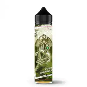 Green Key by Secret’s Keys Lab 50 ml, saveurs citron, citron vert et limonade, PG/VG 50/50, 00 mg de nicotine, surdosé en arômes.