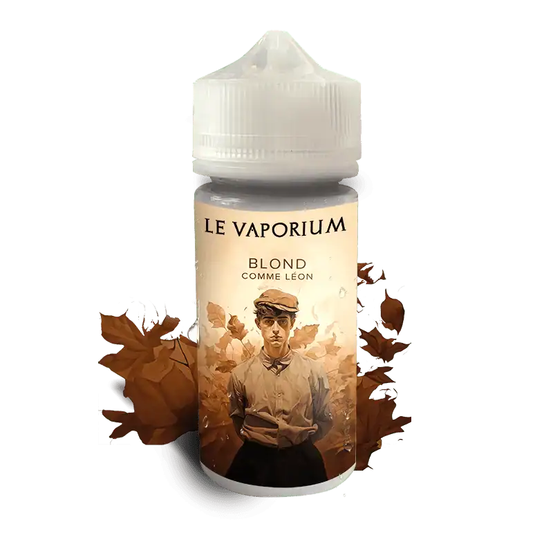 Tabac Blond comme Léon e-liquide Noël