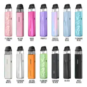 Pod XROS 5 Mini - Vaporesso avec cartouche Corex 3.0 0.8 ohm et batterie intégrée de 1500 mAh