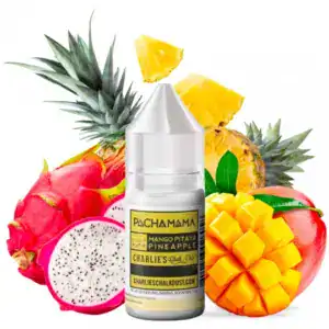 Concentré Mango Pitaya Pineapple Pachamama by Charlie's Chalk Dust 30ml, arômes fruités de mangue, fruit du dragon et ananas pour DIY e-liquides