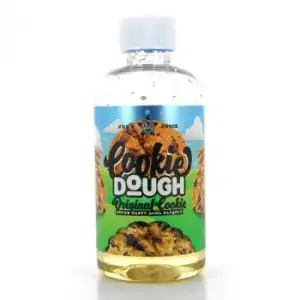 E-liquide Cookie Dough Joe’s Juice 200 ml saveur pâte à cookie chocolat, PG/VG 30/70, 0 mg nicotine