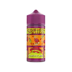 Jupittles - Cosmic Candy - E-liquide 50 ml saveur bonbon fruité sucré et acidulé