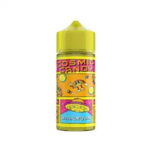 E-liquide Starlequin Cosmic Candy 50 ml saveur bonbons agrumes, fruits rouges et pomme, gourmand et fruité