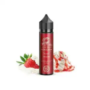 Signalman by Steam Train 60ml. E-liquide lacté à la fraise.