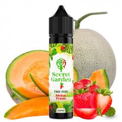 E-liquide The Fox Secrets Lab 50 ml – Fraise et Melon