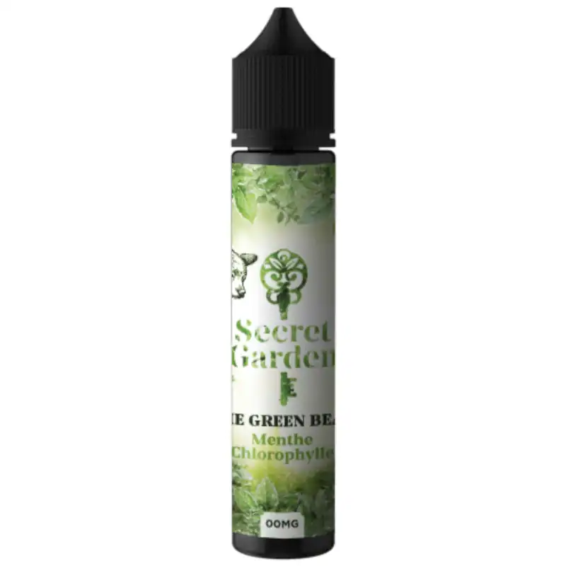 E-liquide The Green Bear Secret Garden 50ml – Secrets Lab