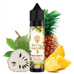 E-liquide The Lemur Secrets Lab 50 ml – Ananas et Corossol