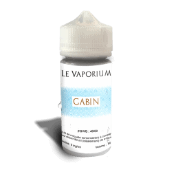 Le Gabin 80ml - Le Vaporium - Tabac blond légèrement gourmand